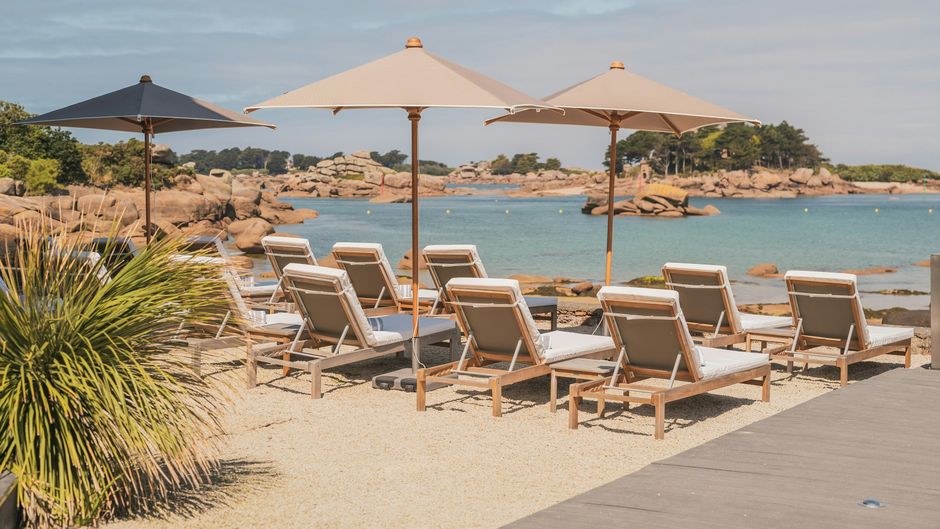 Castel Beau Site Beach