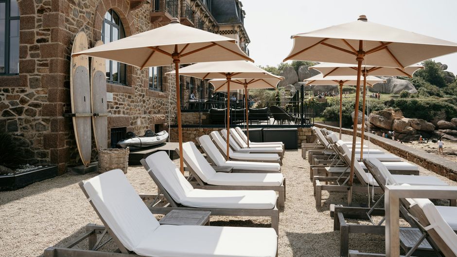 Castel Beau Site Beach