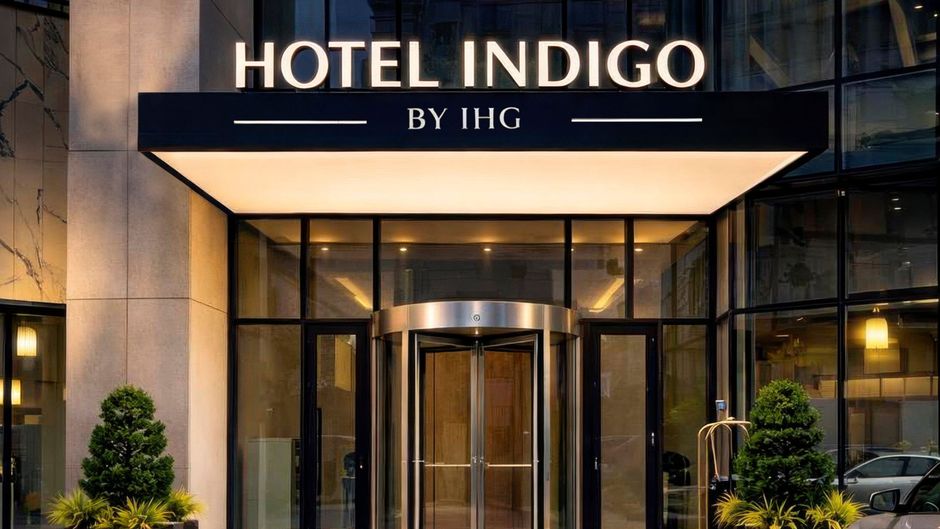 Hotel Indigo Baku Exterior