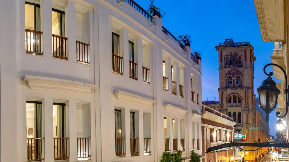 Hotel Quadrifolio Exterior