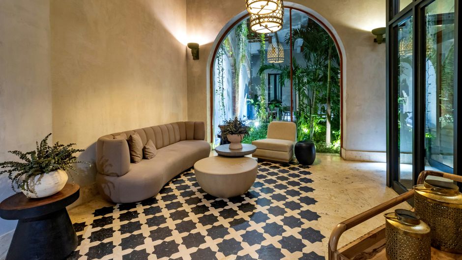 Hotel Quadrifolio Lobby