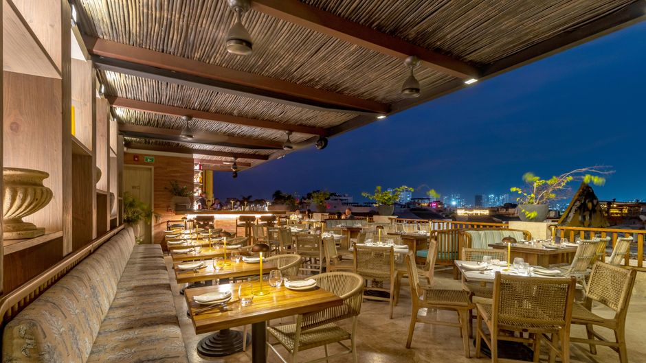 Hotel Quadrifolio Restaurant