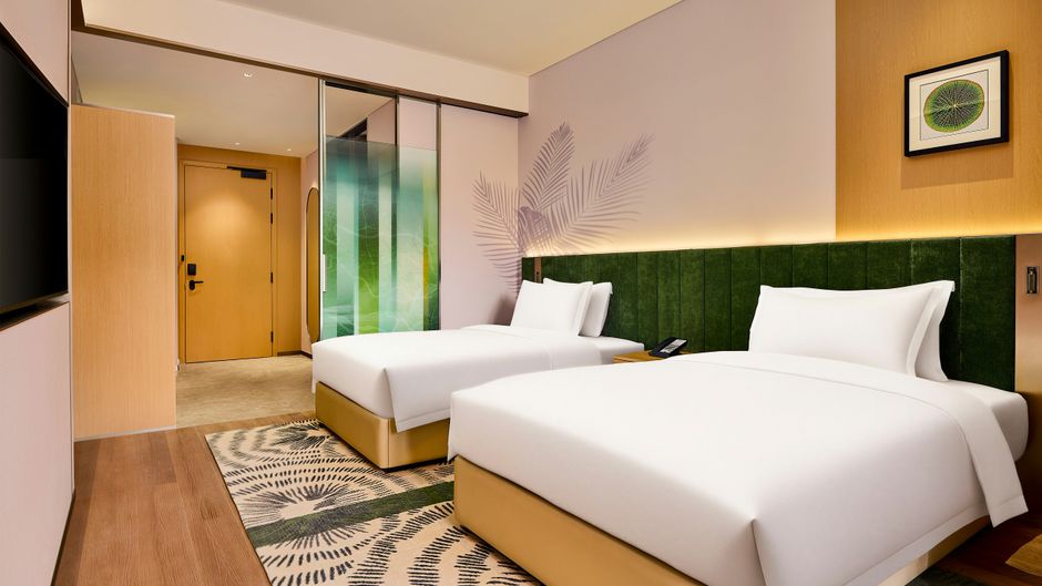 Hilton Garden Inn Tianhe Fenghuang Room