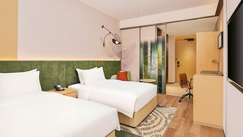 Hilton Garden Inn Tianhe Fenghuang Room