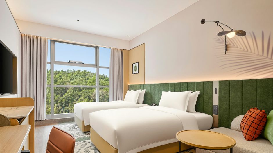 Hilton Garden Inn Tianhe Fenghuang Room