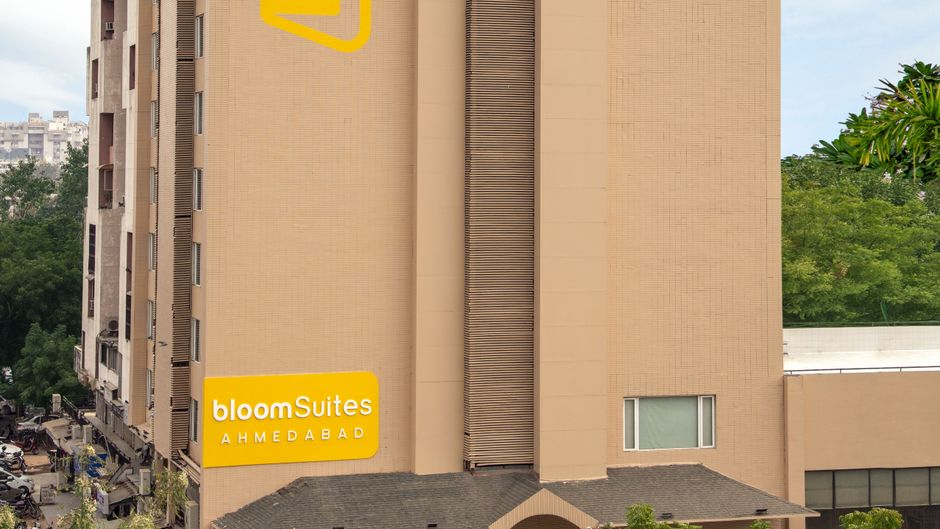 bloomSuites Ahmedabad Exterior