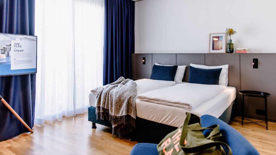 The Flag Meiller Gaerten Room