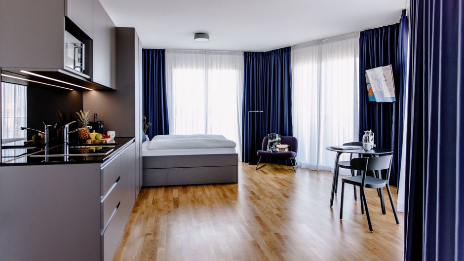 The Flag Meiller Gaerten Room