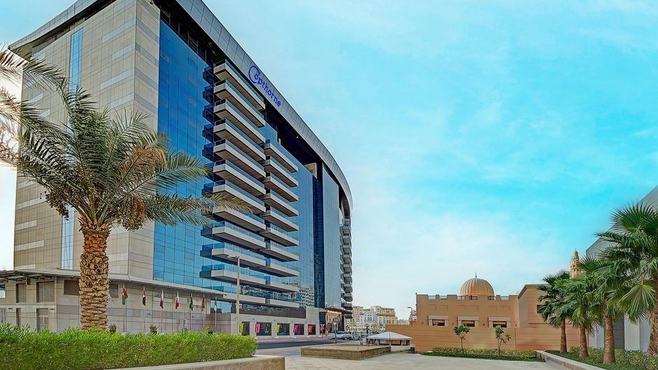 Copthorne Hotel Dubai Exterior