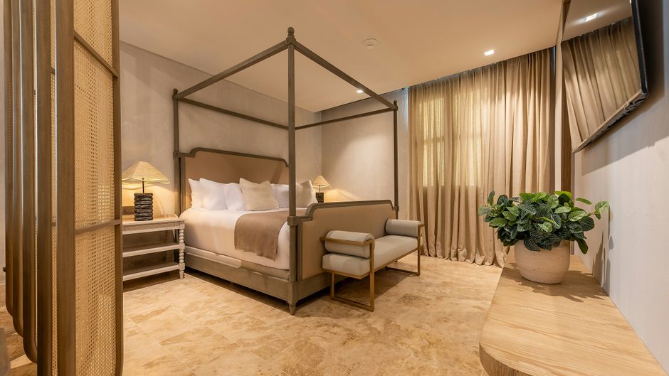 Hotel Quadrifolio Suite