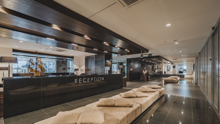 Avala Resort & Villas Lobby