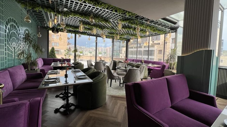 Paris Hotel Yerevan Restaurant