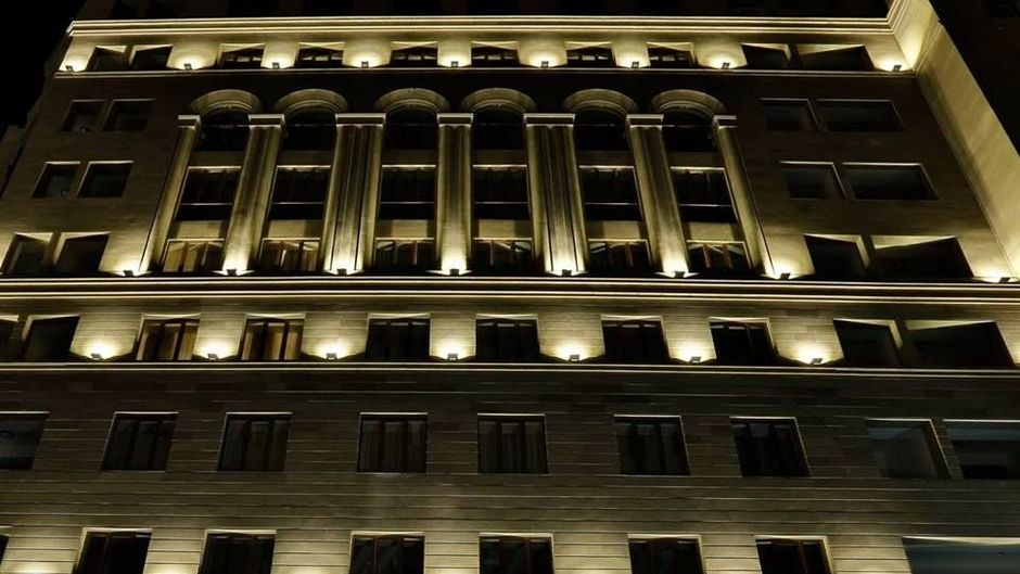 Paris Hotel Yerevan Exterior