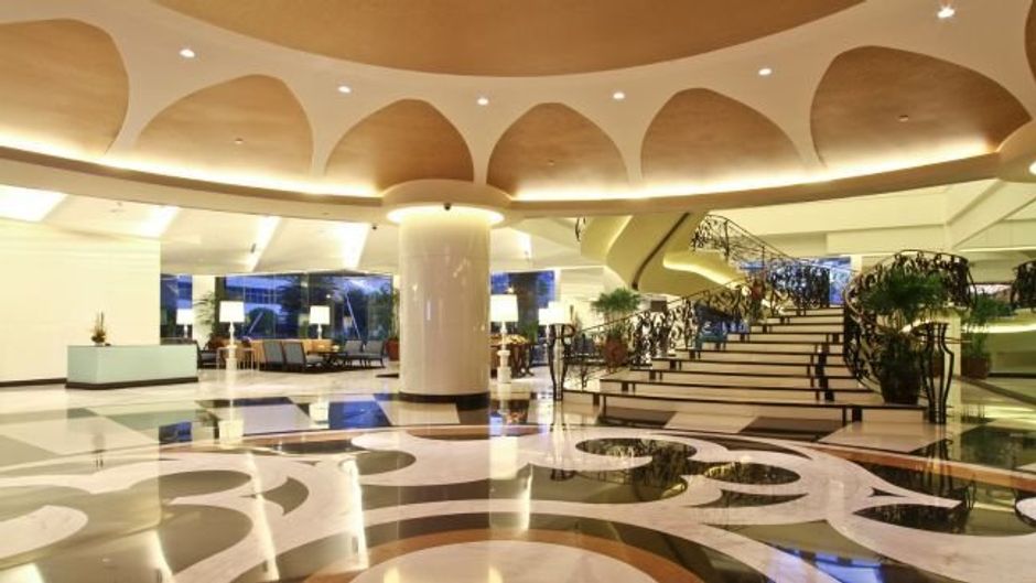 The Bellevue Manila Exterior