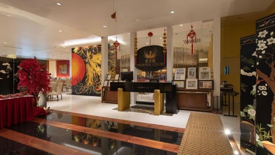 The Bellevue Manila Exterior
