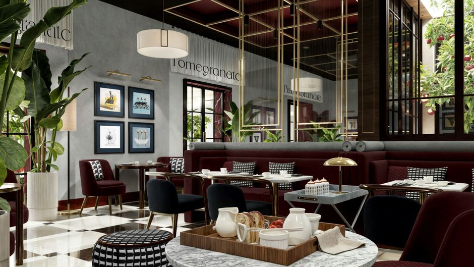 Hotel Urbana, a Tribute Portfolio Hotel Restaurant