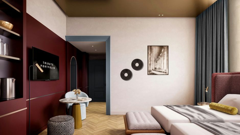 Hotel Urbana, a Tribute Portfolio Hotel Room