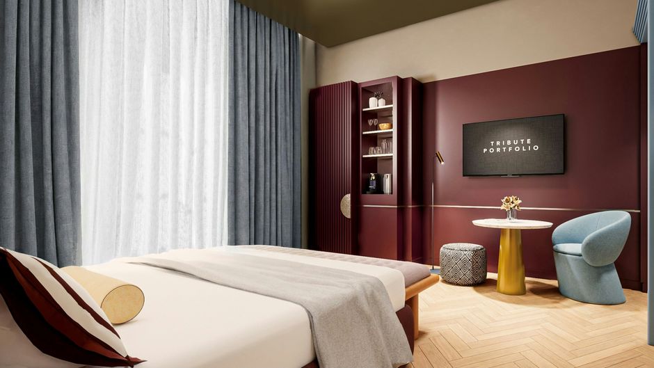 Hotel Urbana, a Tribute Portfolio Hotel Room