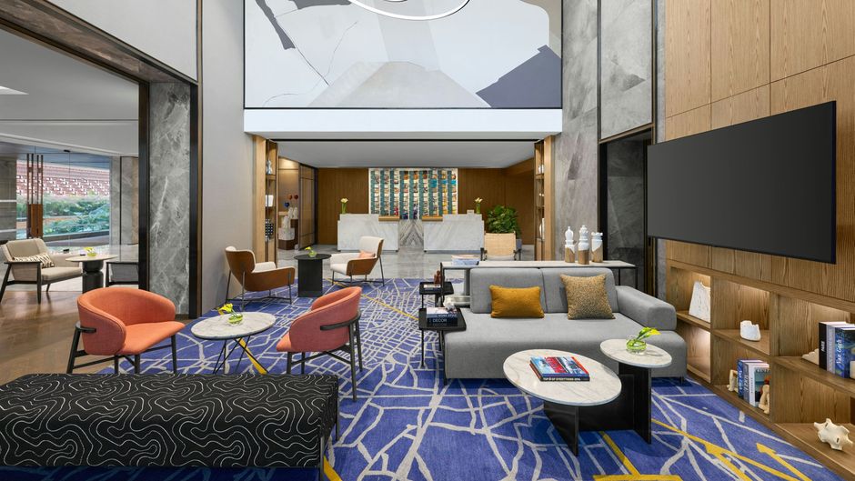 Le Meridien Navi Mumbai Lobby