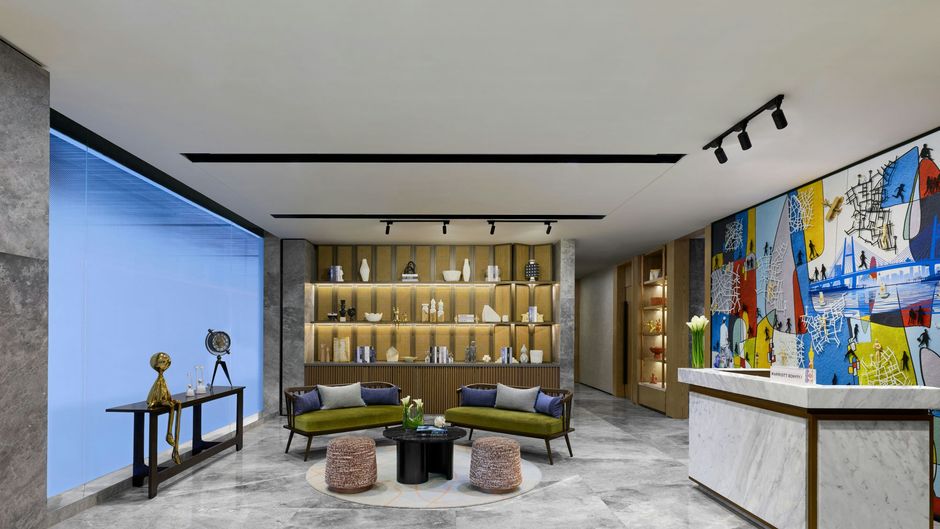 Le Meridien Navi Mumbai Lobby