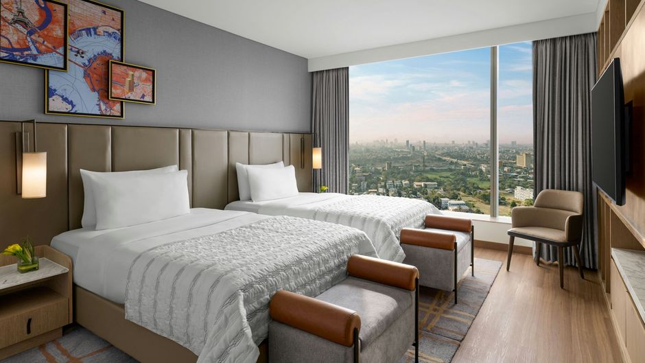 Le Meridien Navi Mumbai Room