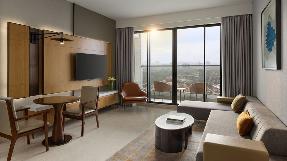 Le Meridien Navi Mumbai Room