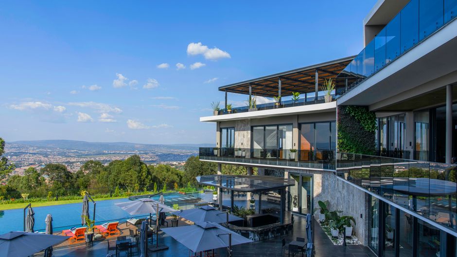 The Pinnacle Kigali Exterior