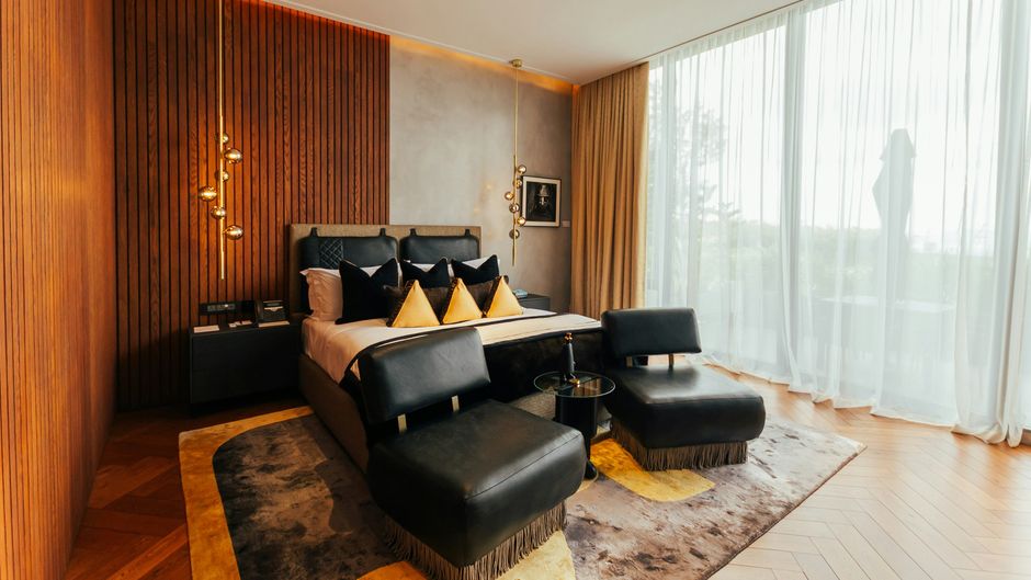 The Pinnacle Kigali Room