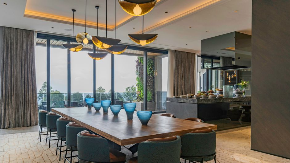 The Pinnacle Kigali Restaurant