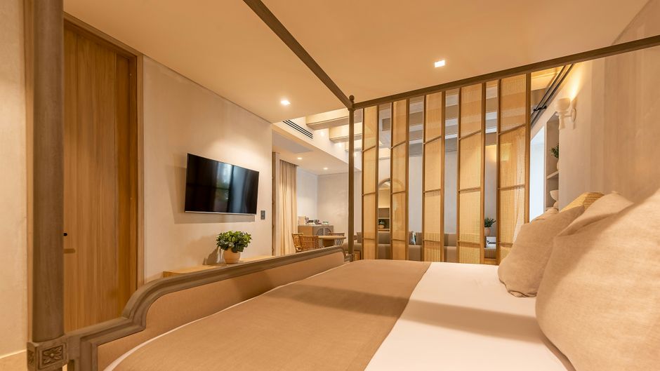 Hotel Quadrifolio Suite