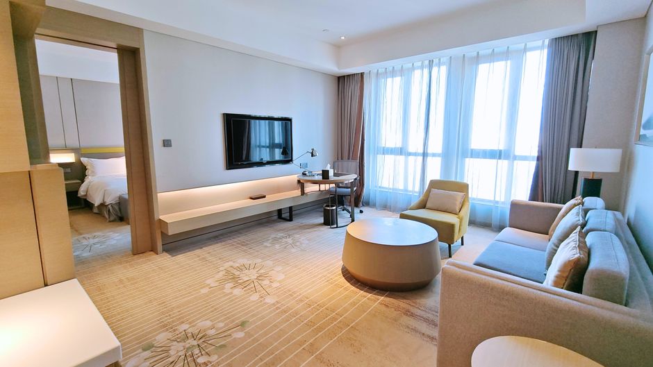Holiday Inn Tianjin Wuqing Suite