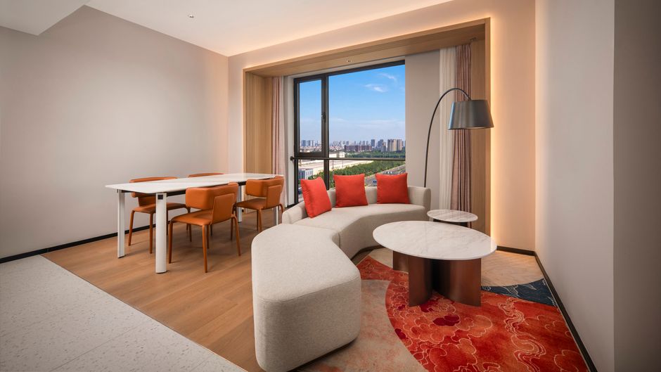 Holiday Inn Exp Tongzhou Suite