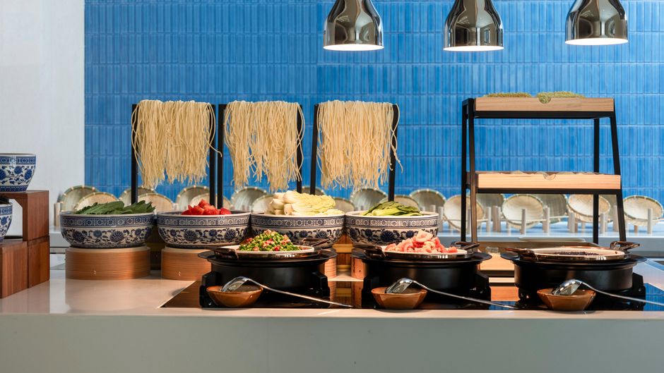 Holiday Inn Exp Tongzhou Restaurant