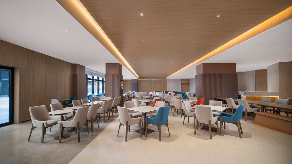 Holiday Inn Exp Tongzhou Restaurant