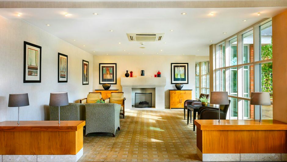 The Regency Park Hotel Lobby