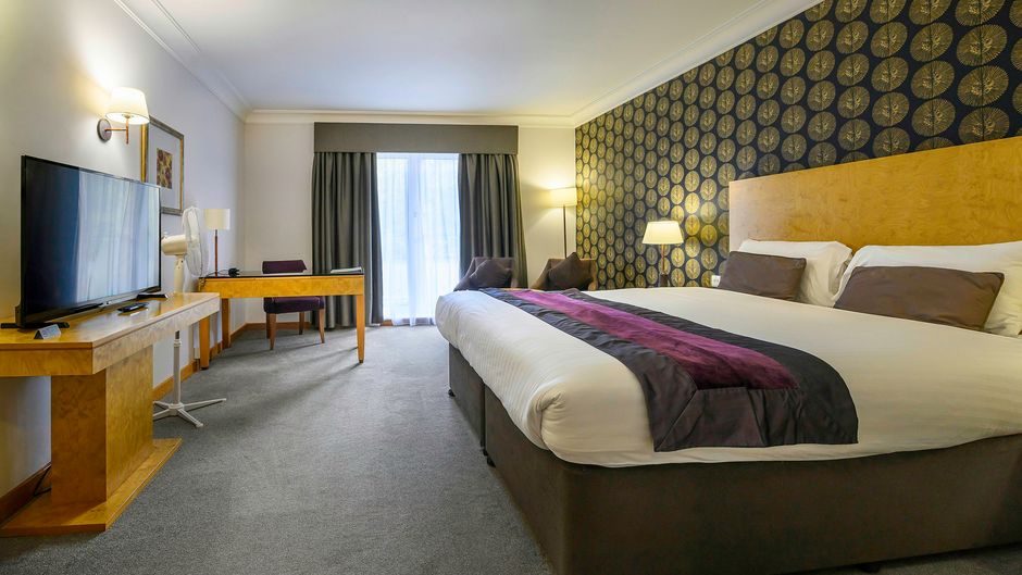 The Regency Park Hotel Room