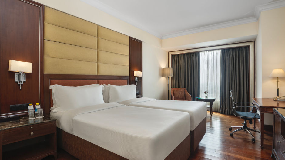 Eros Hotel Room