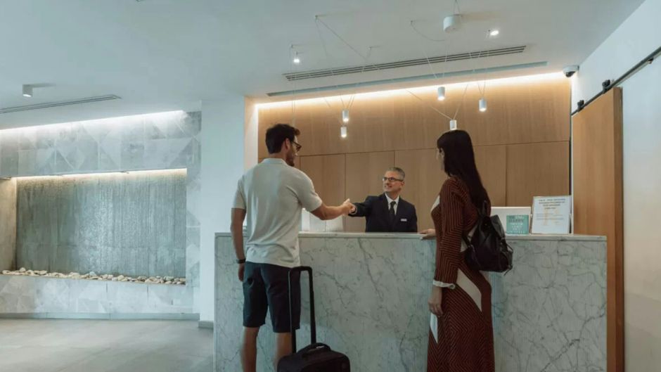 Hotel Juliani Lobby
