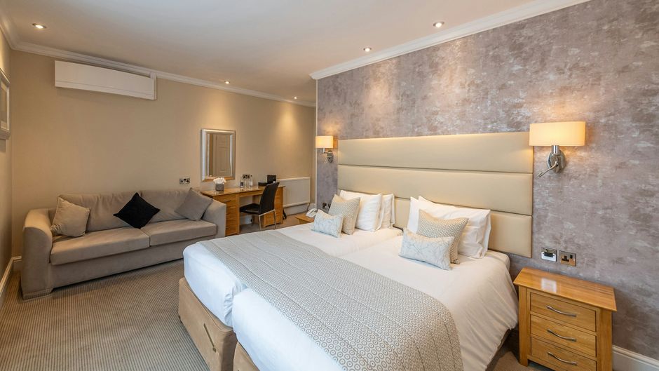 The Royal & Fortescue Hotel Room