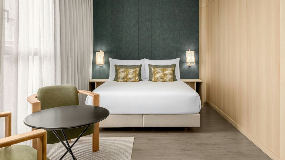 AC Hotel Sants Room