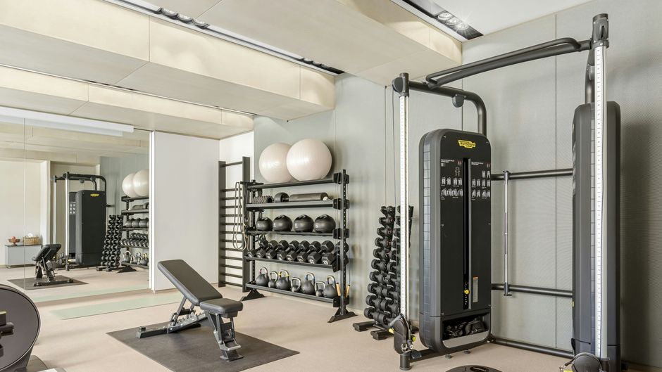 AC Hotel Sants Recreation