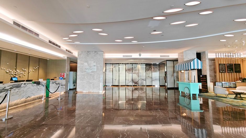 Holiday Inn Tianjin Wuqing Exterior