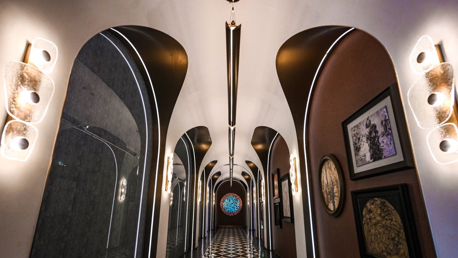 Hotel Indigo Financial City by Lobby