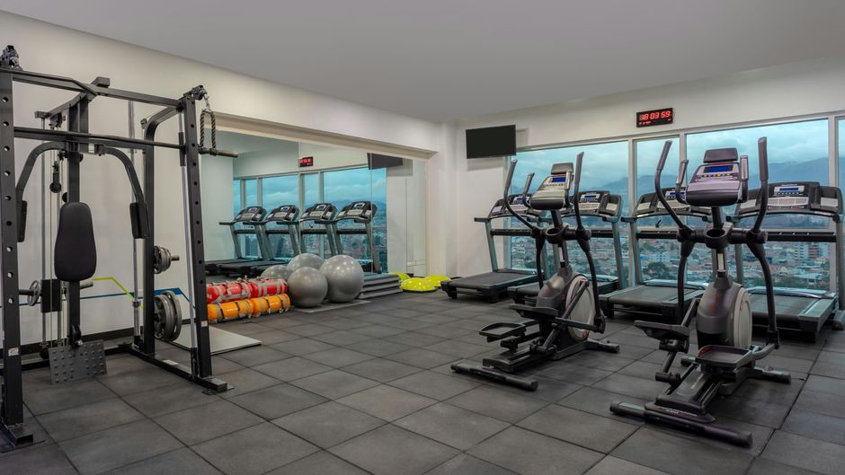 Four Points by Sheraton Cuenca Health Club