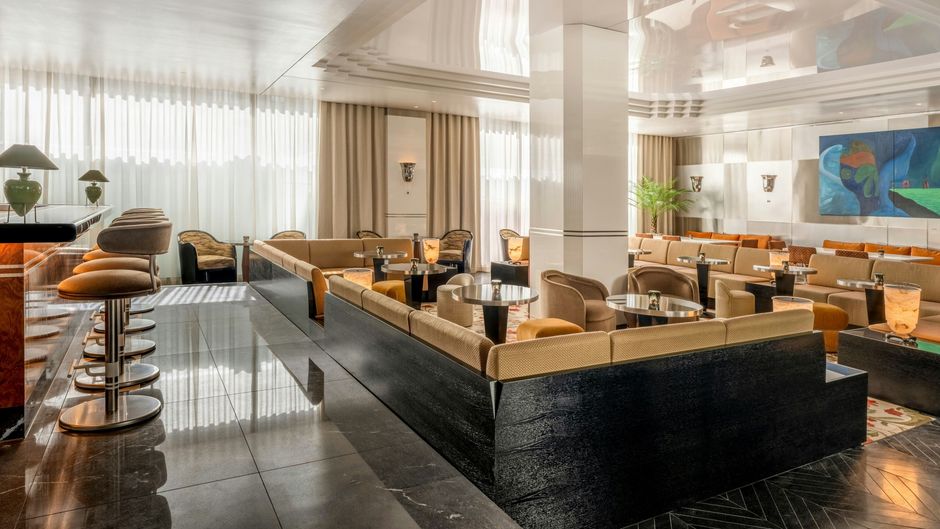 Roomers Munich, Autograph Collection Lobby