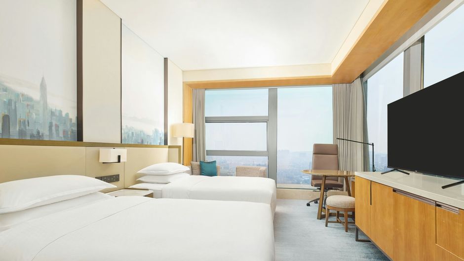 Four Points by Sheraton Wuhan, Jiangxia Room