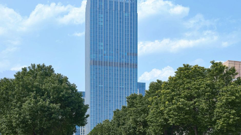 Four Points by Sheraton Wuhan, Jiangxia Exterior