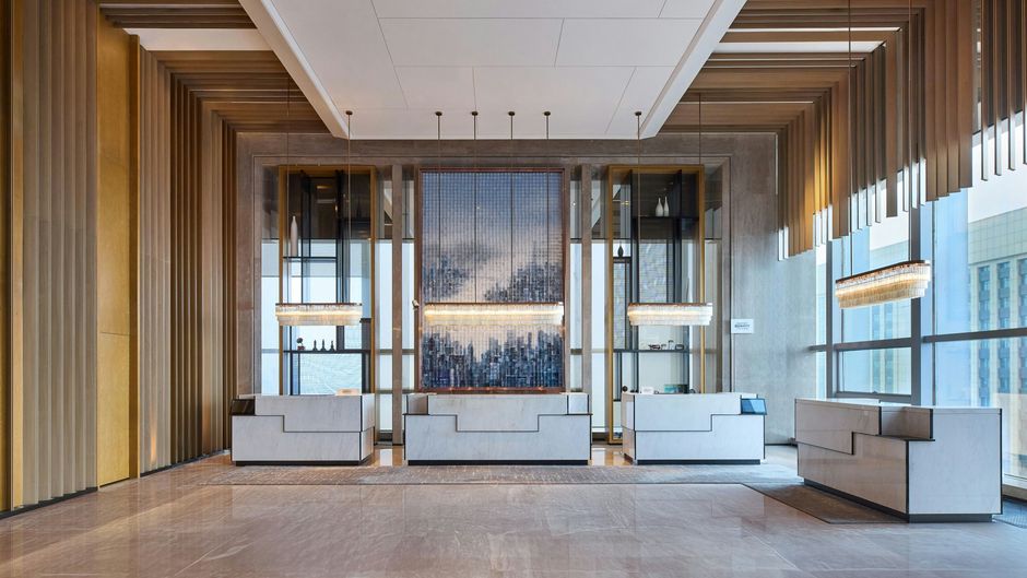 Four Points by Sheraton Wuhan, Jiangxia Lobby