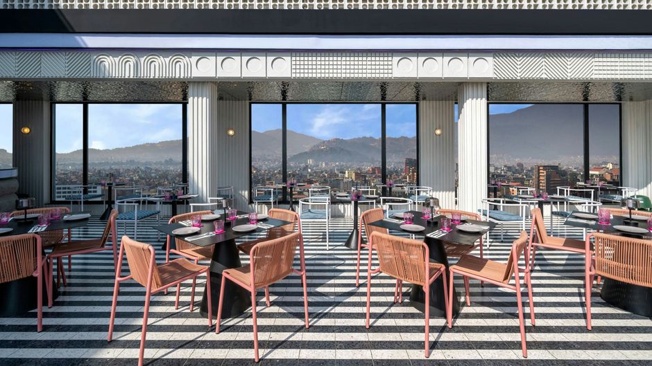Moxy Kathmandu Pool