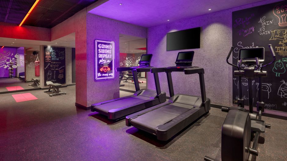 Moxy Kathmandu Health Club